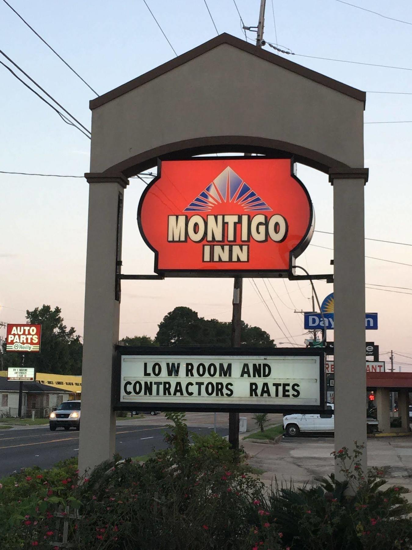 Montigo Inn Leesville Exterior photo